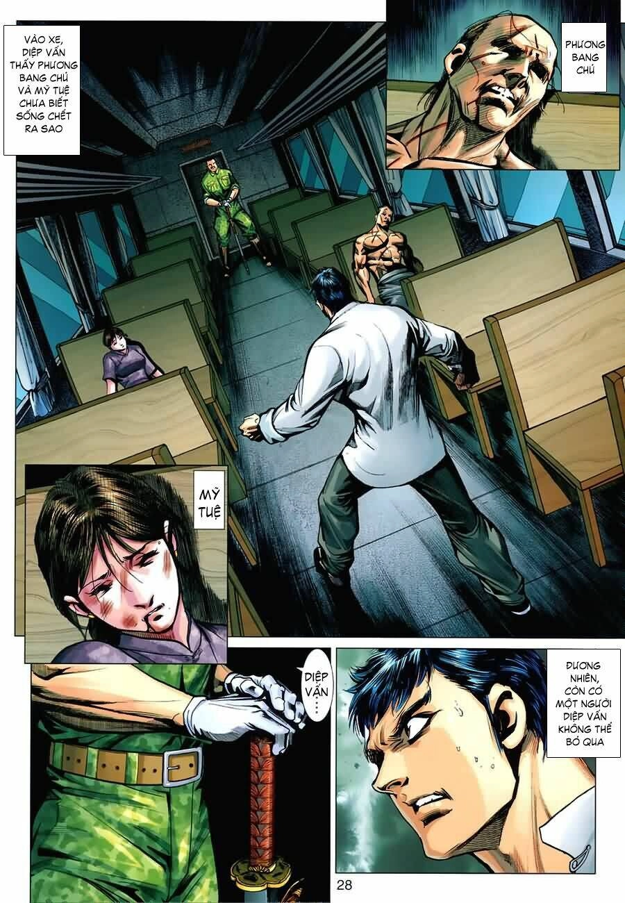 Diệp Vấn Tiền Truyện Chapter 15 - 28