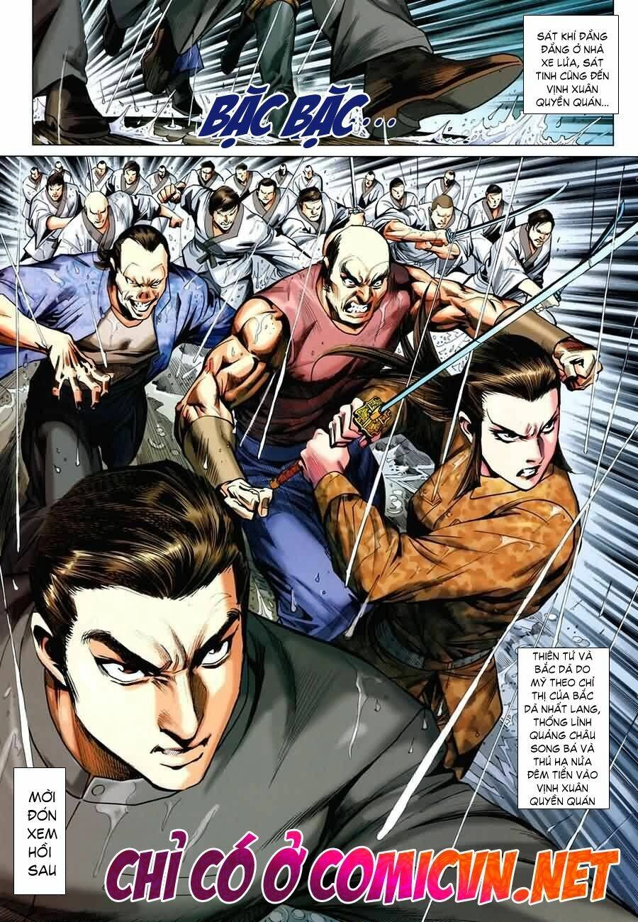 Diệp Vấn Tiền Truyện Chapter 15 - 31