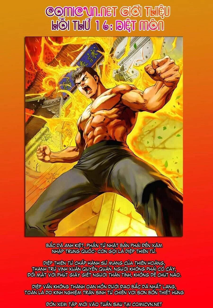 Diệp Vấn Tiền Truyện Chapter 15 - 32