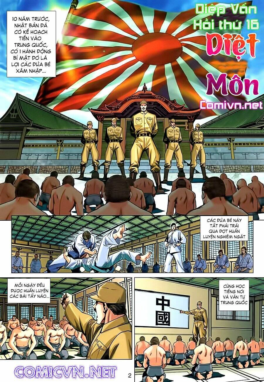 Diệp Vấn Tiền Truyện Chapter 16 - 2