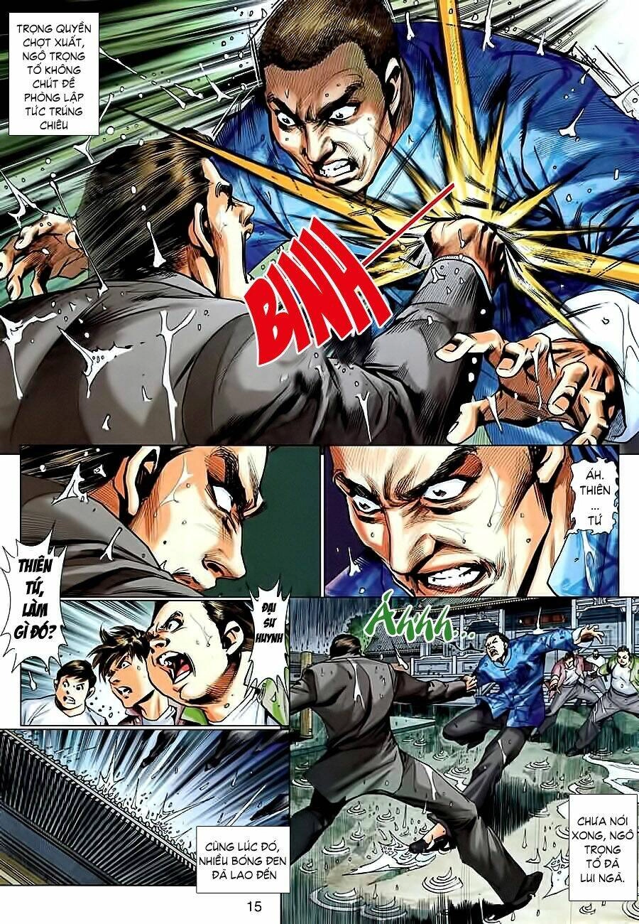 Diệp Vấn Tiền Truyện Chapter 16 - 15