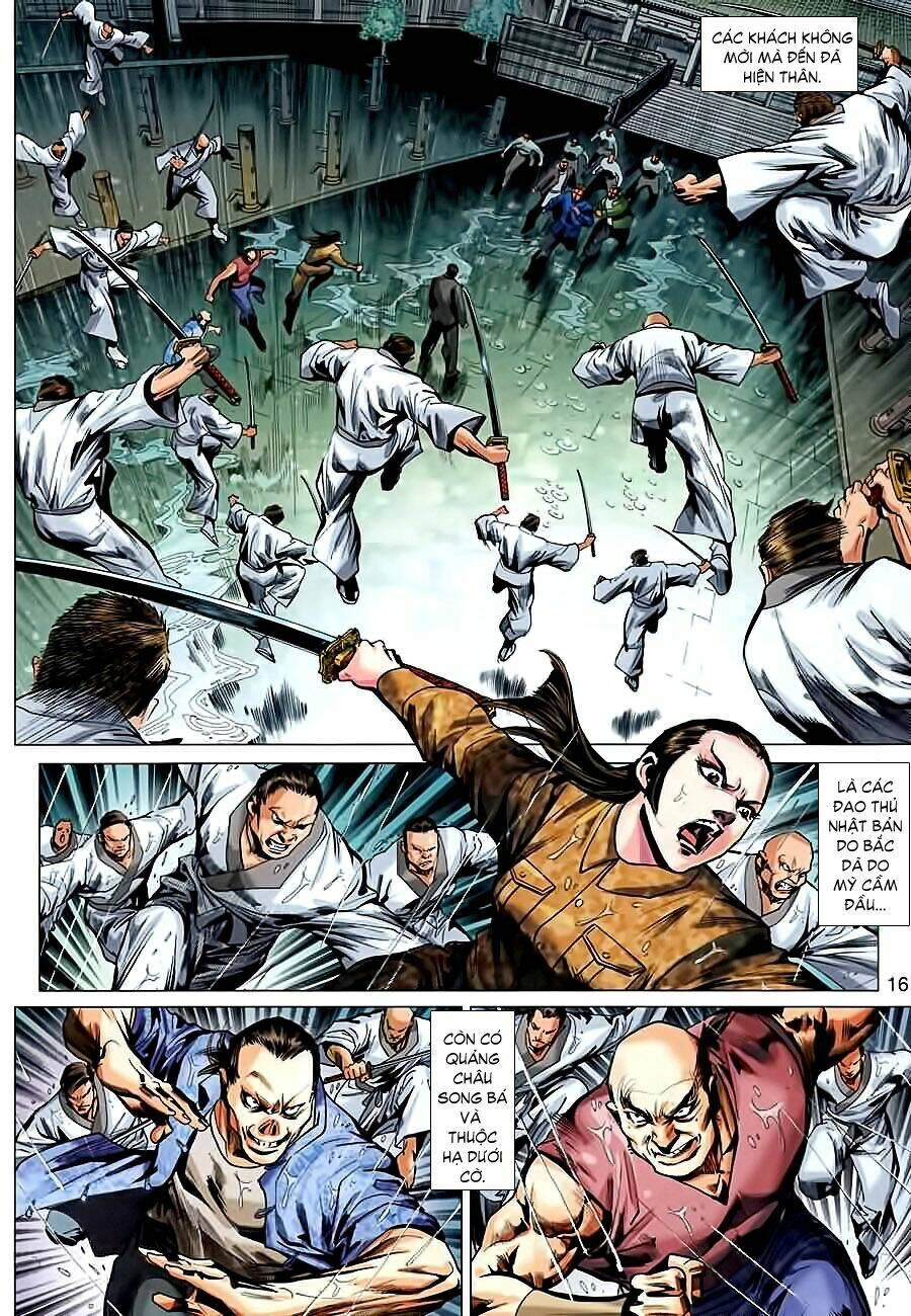 Diệp Vấn Tiền Truyện Chapter 16 - 16