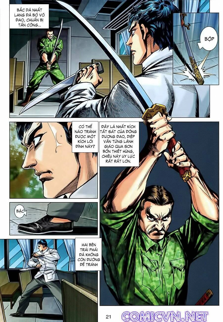 Diệp Vấn Tiền Truyện Chapter 16 - 20