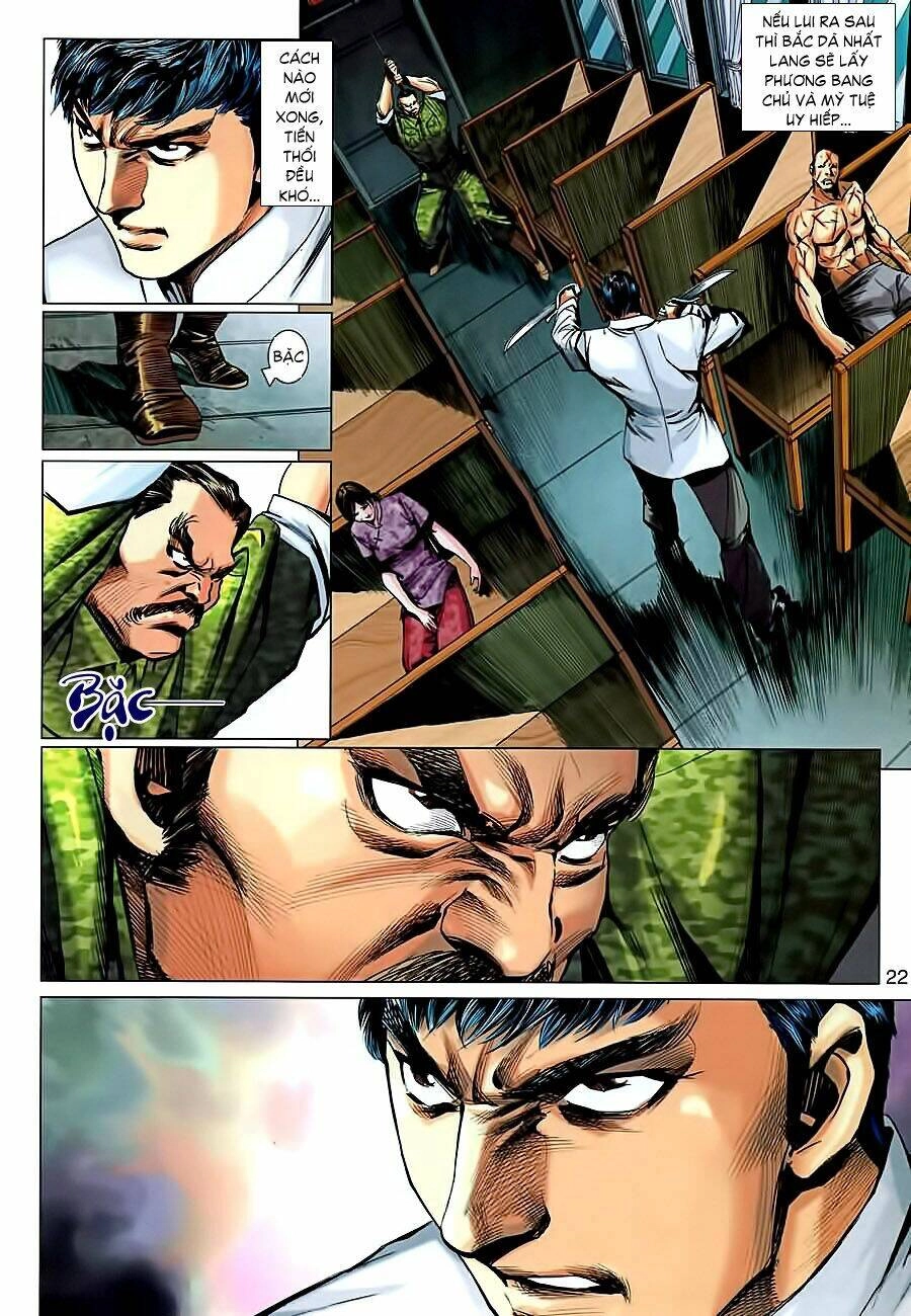 Diệp Vấn Tiền Truyện Chapter 16 - 21