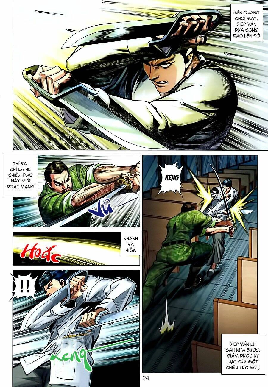 Diệp Vấn Tiền Truyện Chapter 16 - 23