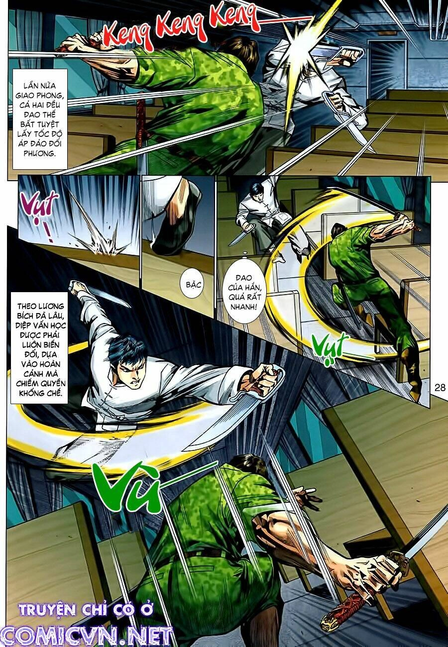 Diệp Vấn Tiền Truyện Chapter 16 - 27