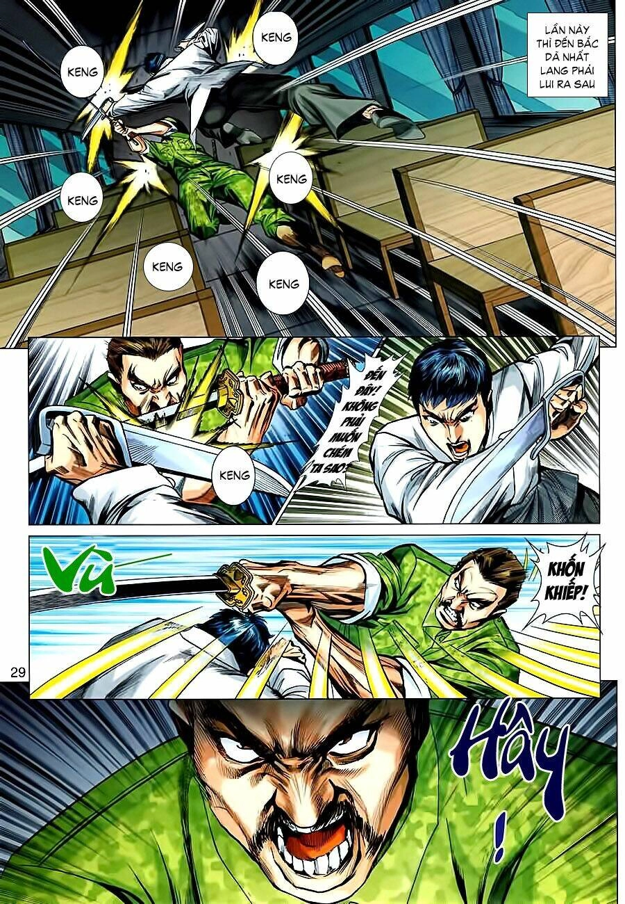 Diệp Vấn Tiền Truyện Chapter 16 - 28