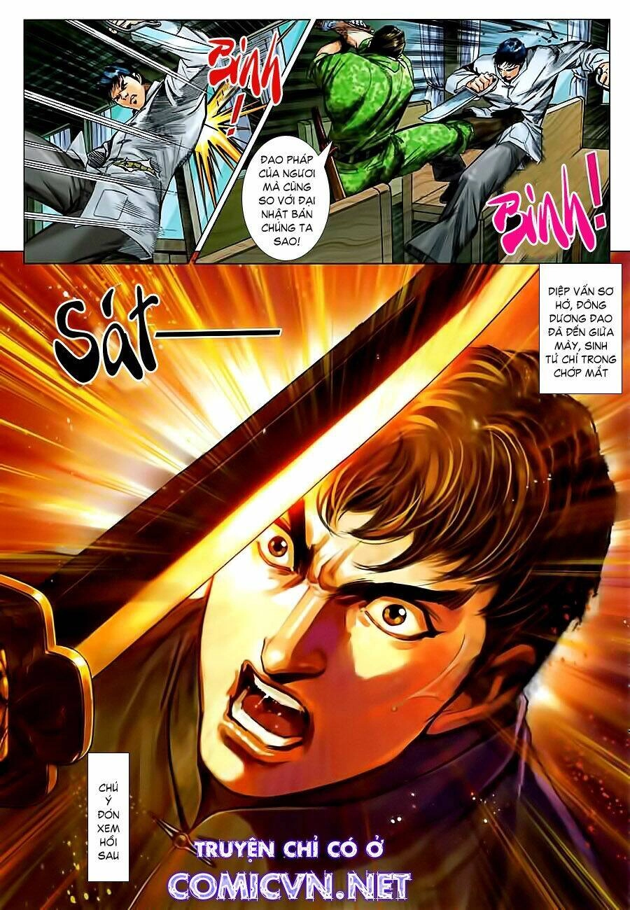 Diệp Vấn Tiền Truyện Chapter 16 - 30