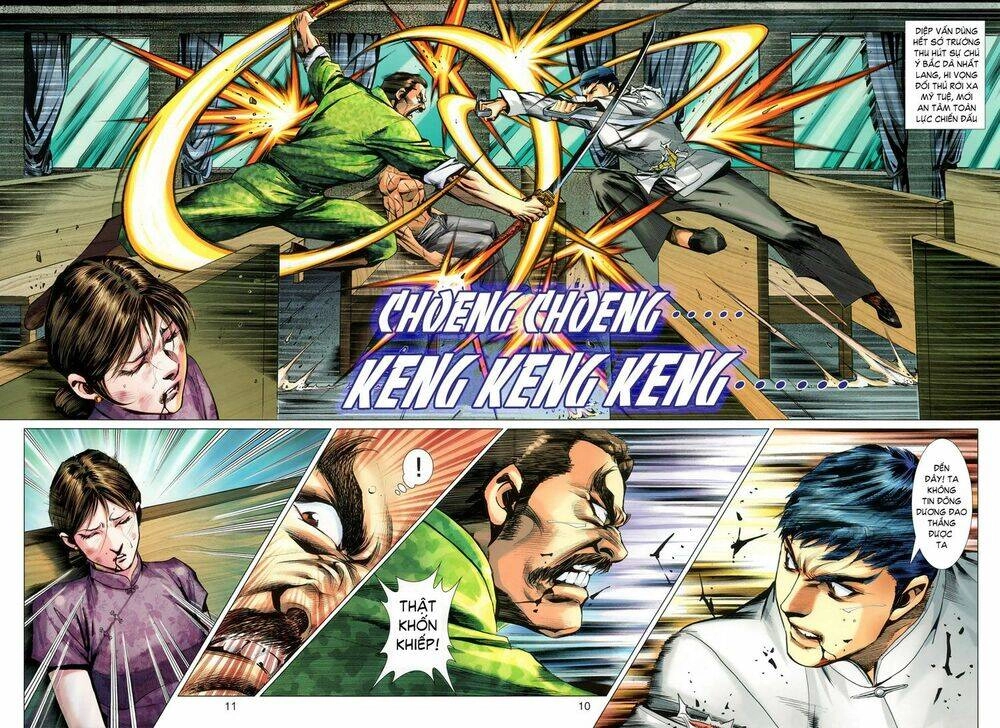 Diệp Vấn Tiền Truyện Chapter 17 - 9