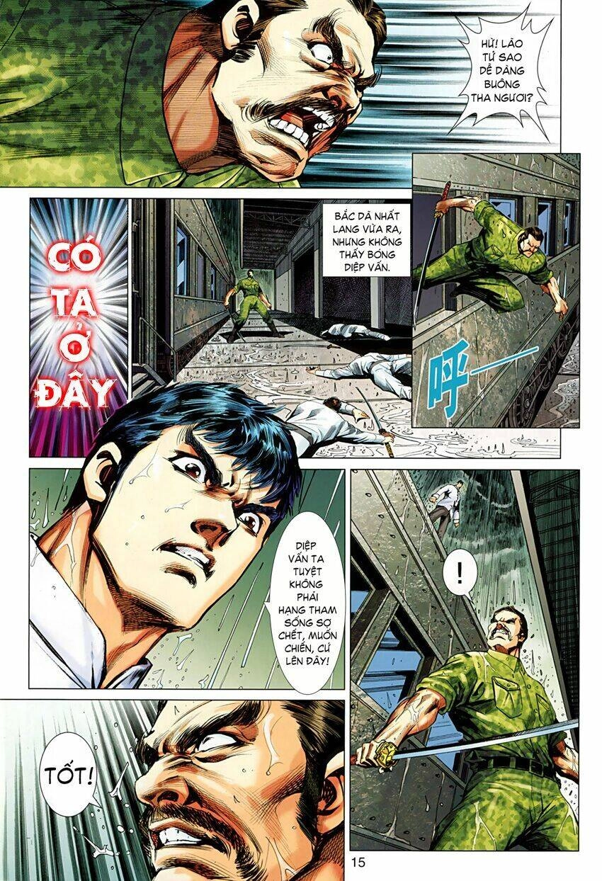 Diệp Vấn Tiền Truyện Chapter 17 - 13