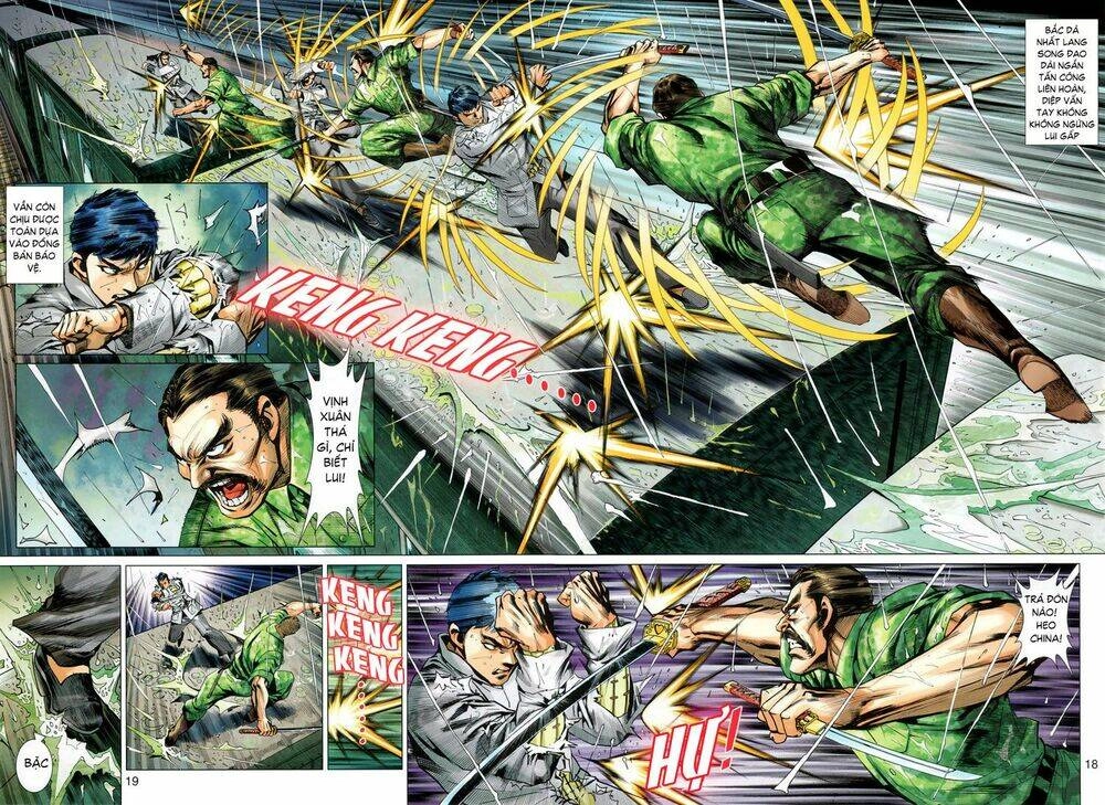 Diệp Vấn Tiền Truyện Chapter 17 - 16