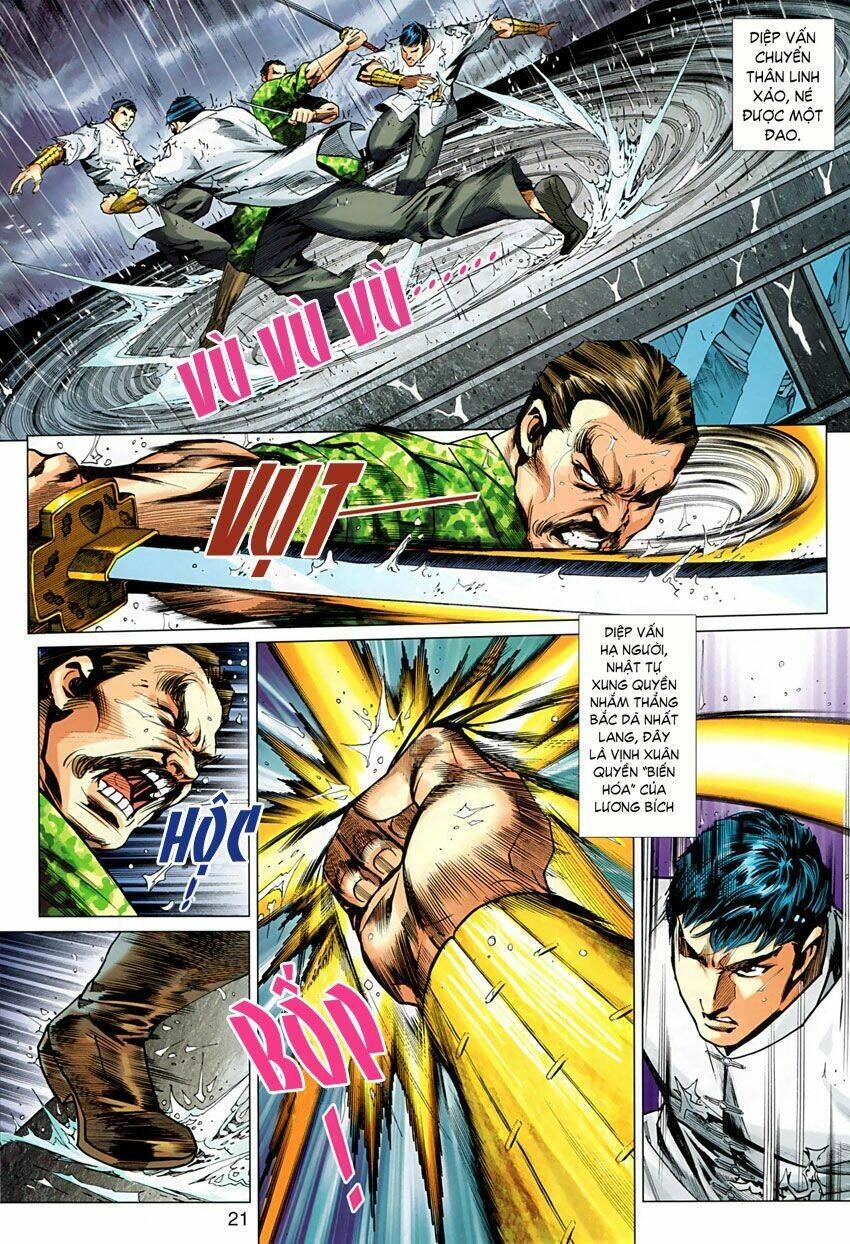 Diệp Vấn Tiền Truyện Chapter 17 - 18