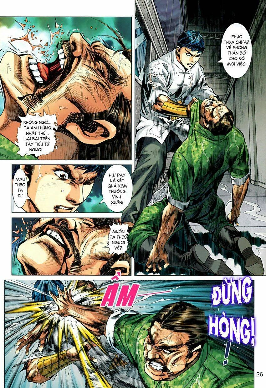 Diệp Vấn Tiền Truyện Chapter 17 - 22