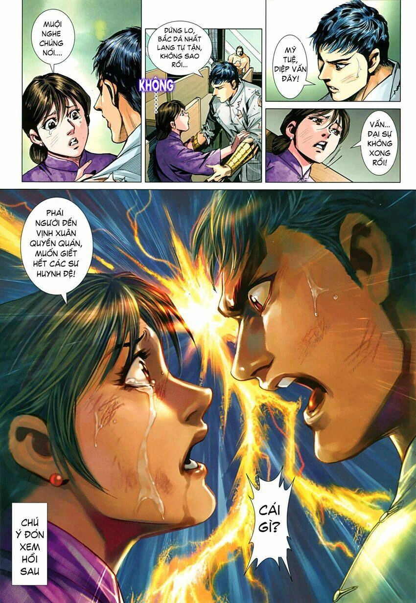 Diệp Vấn Tiền Truyện Chapter 17 - 27