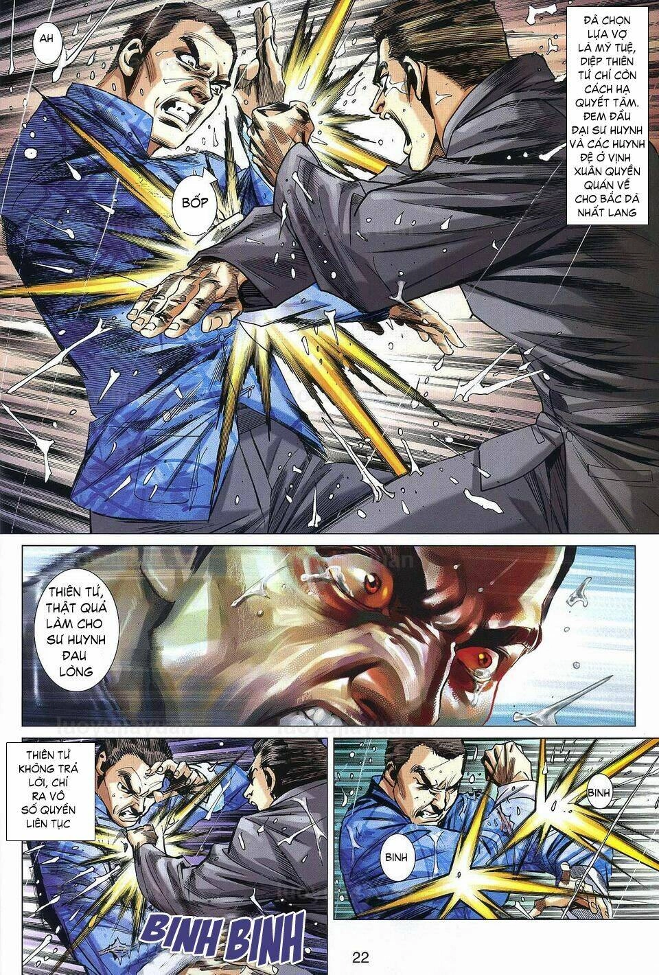 Diệp Vấn Tiền Truyện Chapter 18 - 22