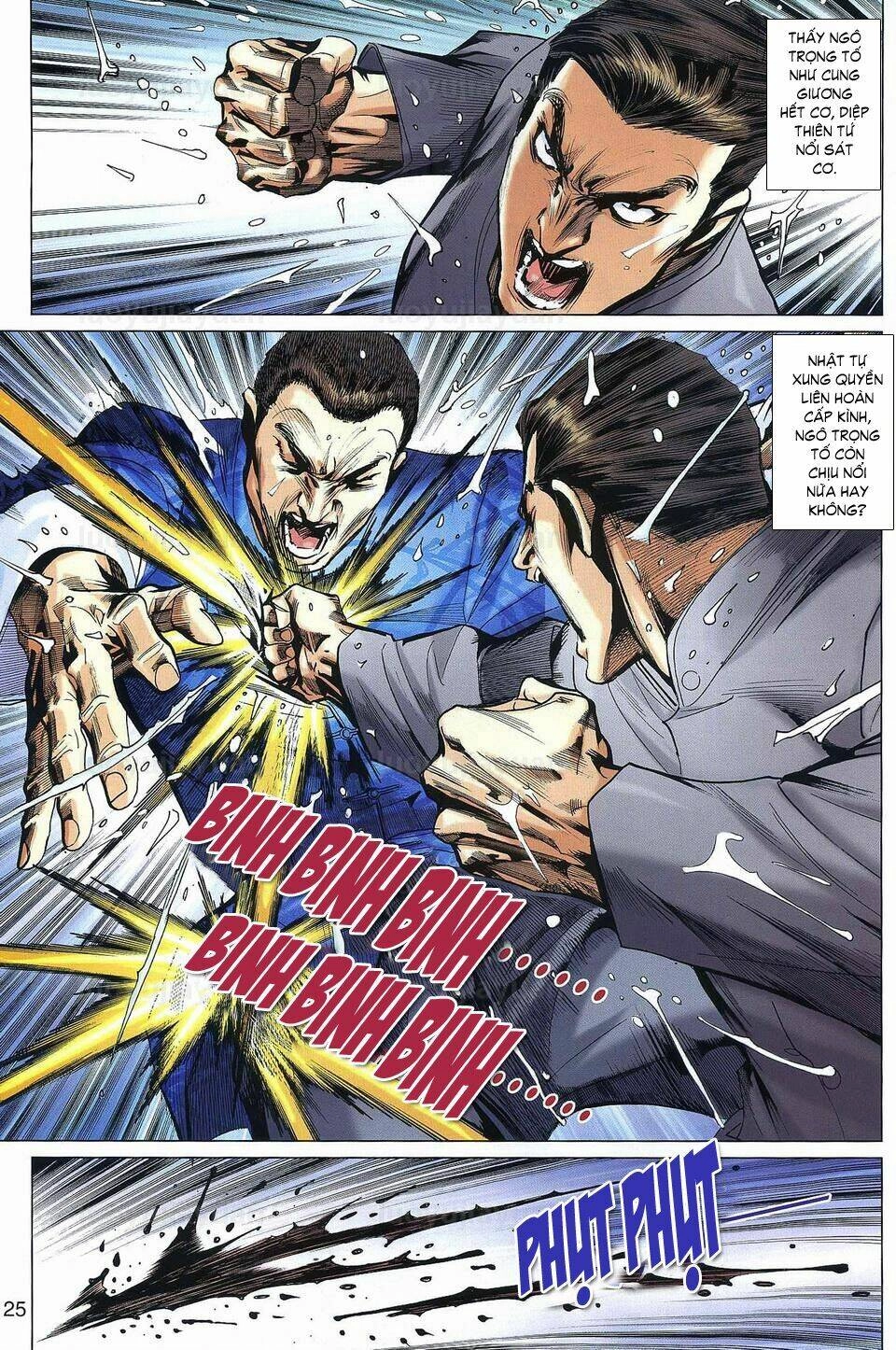 Diệp Vấn Tiền Truyện Chapter 18 - 25