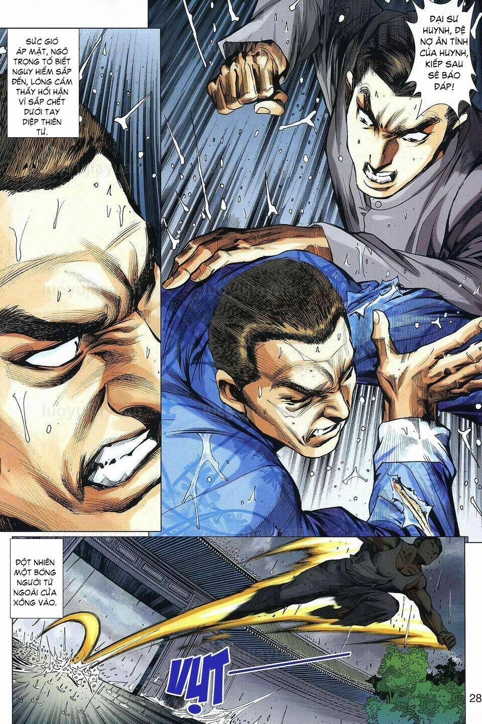 Diệp Vấn Tiền Truyện Chapter 18 - 28