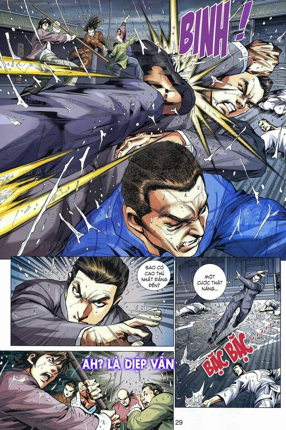 Diệp Vấn Tiền Truyện Chapter 18 - 29