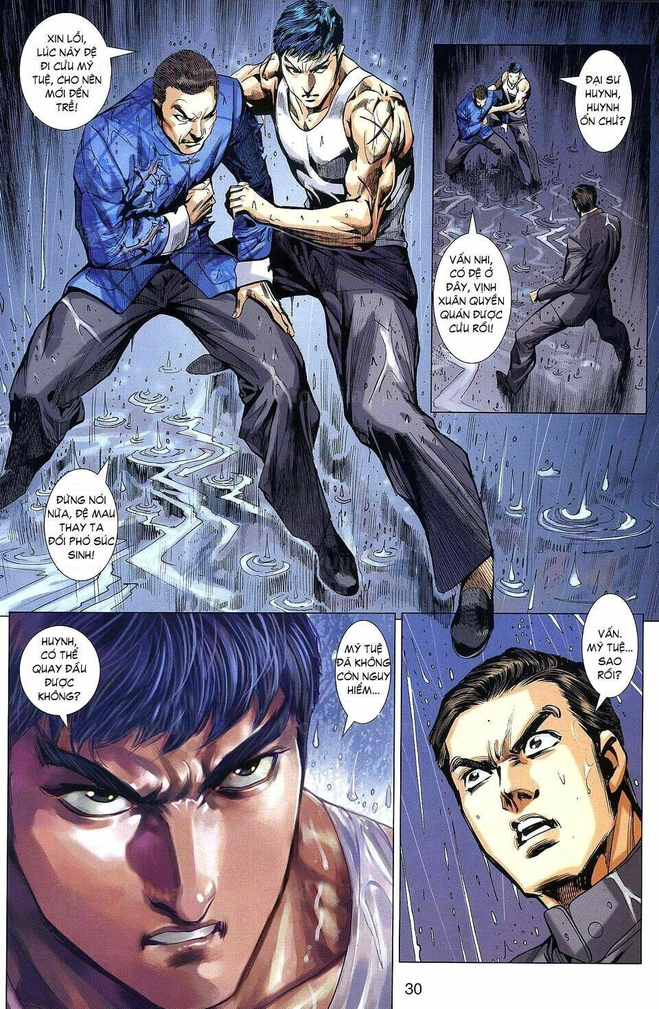 Diệp Vấn Tiền Truyện Chapter 18 - 30