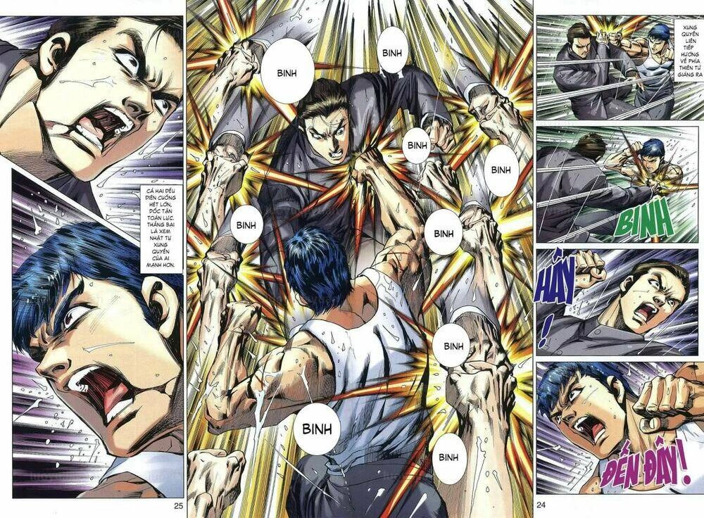 Diệp Vấn Tiền Truyện Chapter 19 - 24