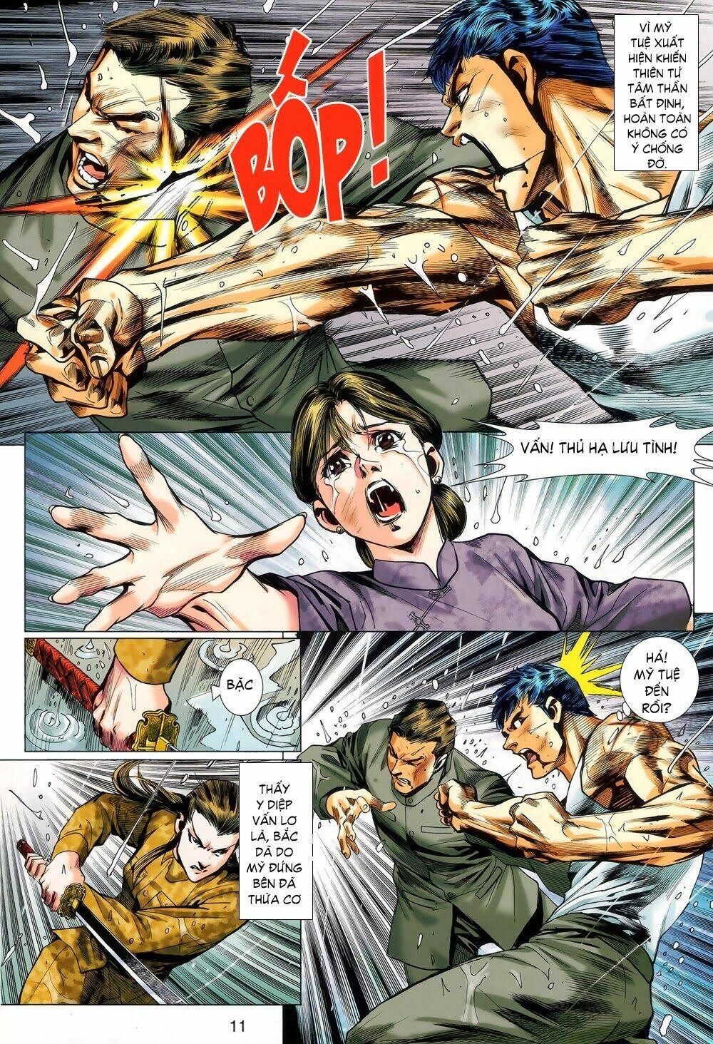 Diệp Vấn Tiền Truyện Chapter 20 - 9