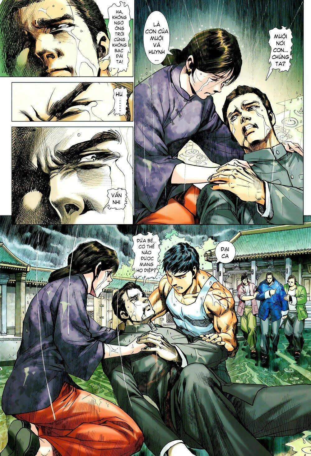 Diệp Vấn Tiền Truyện Chapter 20 - 16