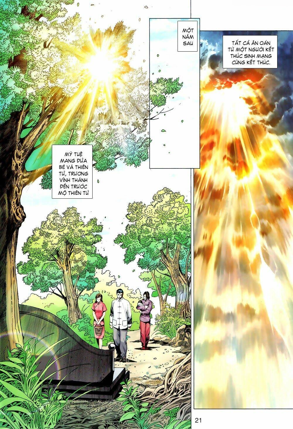 Diệp Vấn Tiền Truyện Chapter 20 - 19