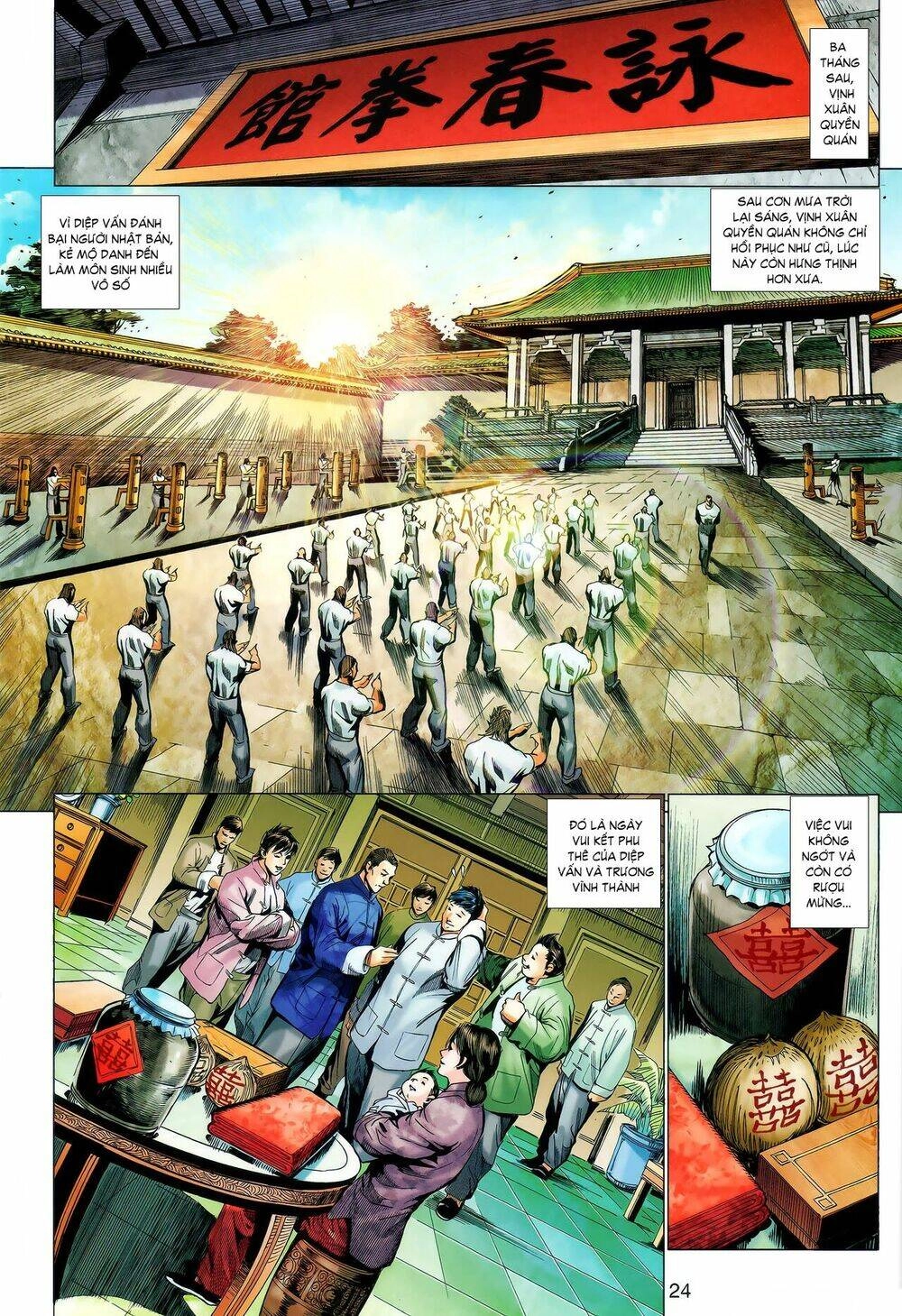 Diệp Vấn Tiền Truyện Chapter 20 - 22