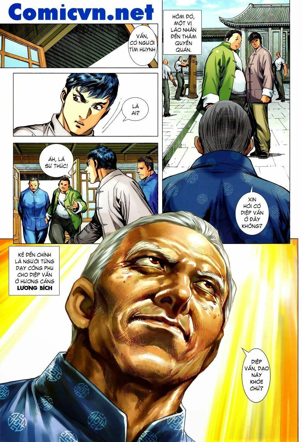 Diệp Vấn Tiền Truyện Chapter 20 - 23