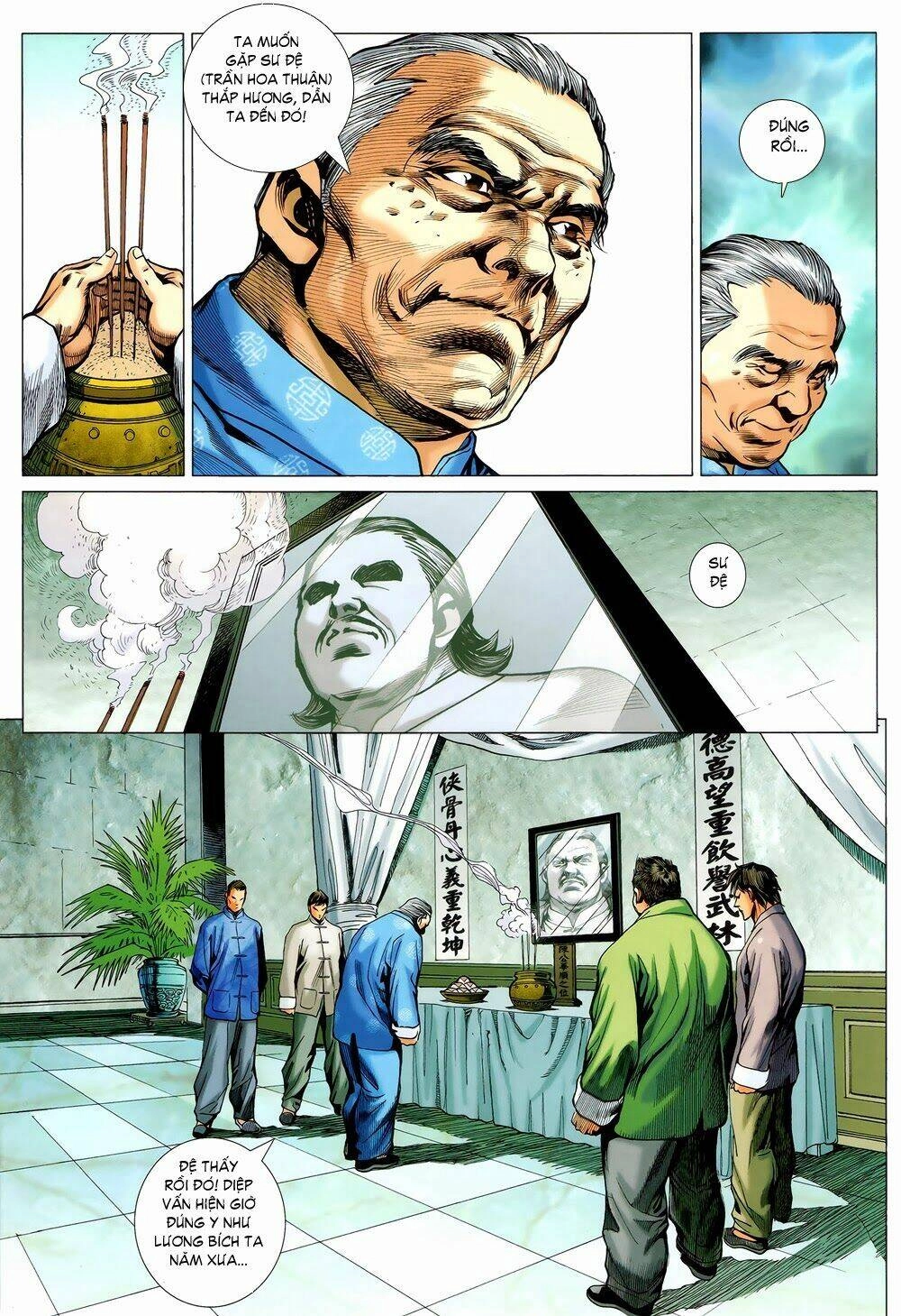 Diệp Vấn Tiền Truyện Chapter 20 - 25