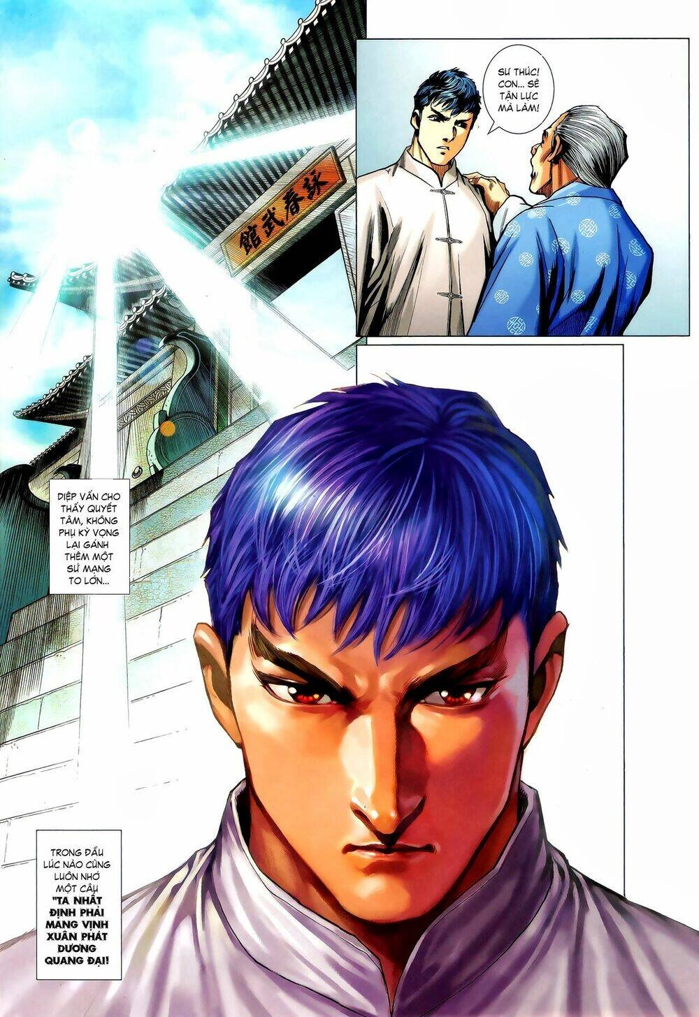 Diệp Vấn Tiền Truyện Chapter 20 - 27