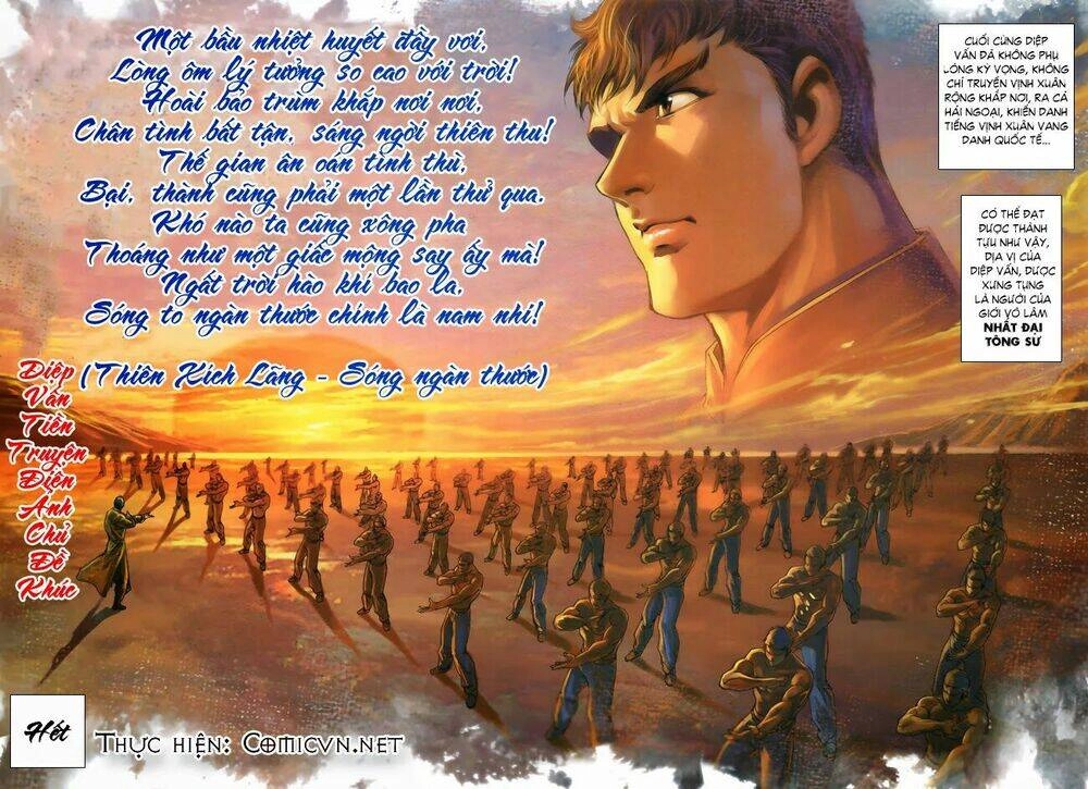 Diệp Vấn Tiền Truyện Chapter 20 - 28