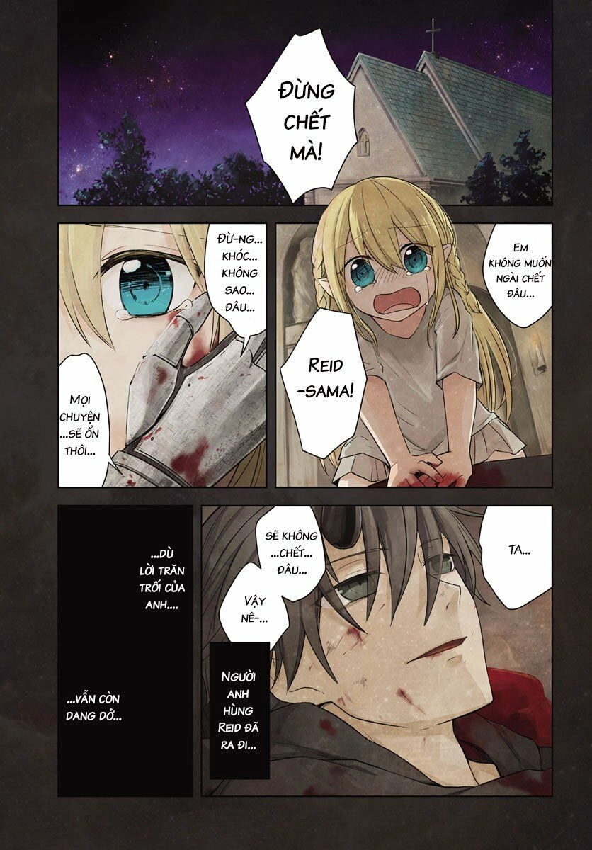 Eiyuu No Musume To Shite Umarekawatta Eiyuu Wa Futatabi Eiyuu O Mezasu Chapter 1 - 2