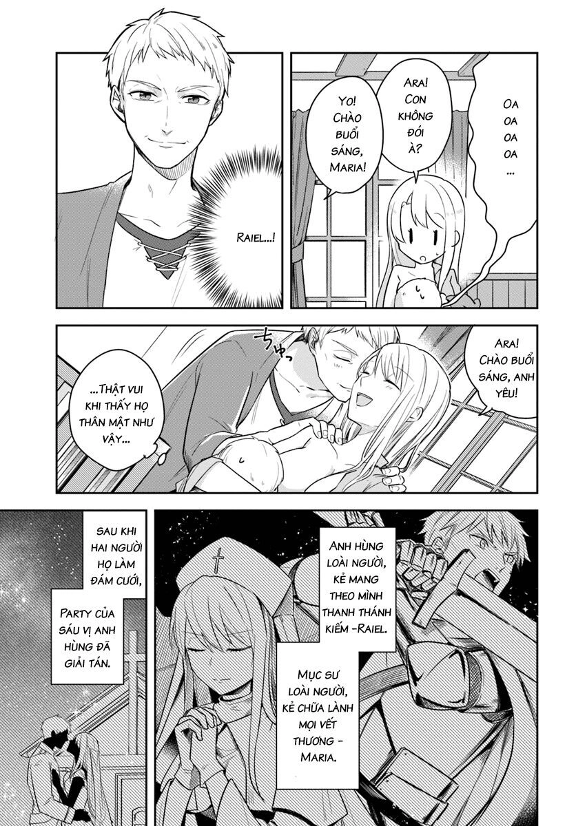 Eiyuu No Musume To Shite Umarekawatta Eiyuu Wa Futatabi Eiyuu O Mezasu Chapter 1 - 10