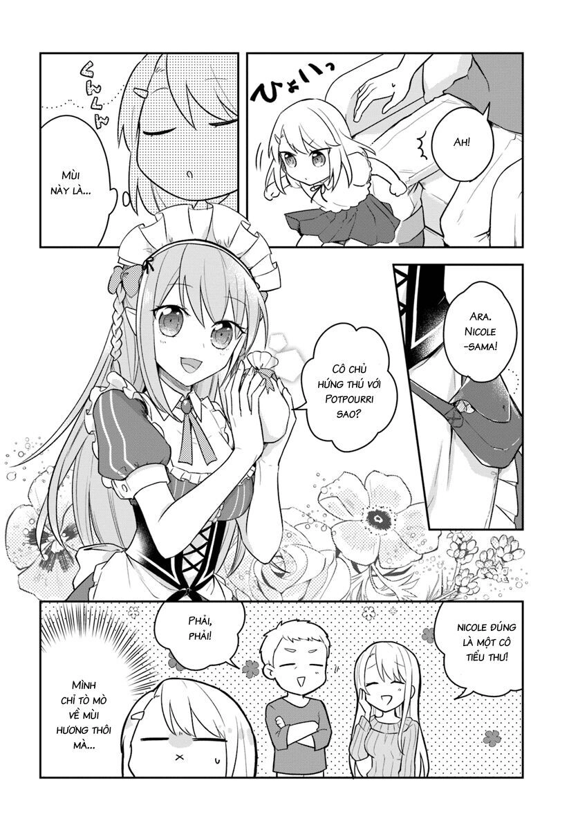 Eiyuu No Musume To Shite Umarekawatta Eiyuu Wa Futatabi Eiyuu O Mezasu Chapter 1 - 27