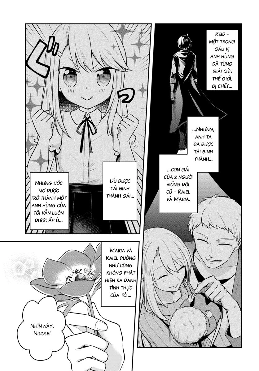 Eiyuu No Musume To Shite Umarekawatta Eiyuu Wa Futatabi Eiyuu O Mezasu Chapter 2 - 2