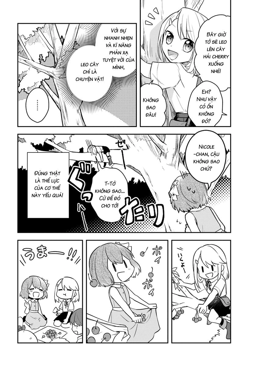 Eiyuu No Musume To Shite Umarekawatta Eiyuu Wa Futatabi Eiyuu O Mezasu Chapter 2 - 7