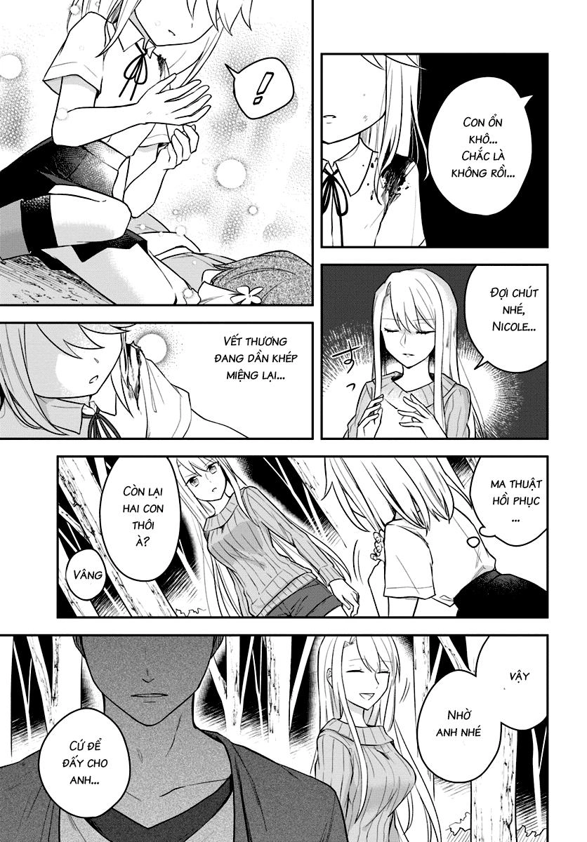 Eiyuu No Musume To Shite Umarekawatta Eiyuu Wa Futatabi Eiyuu O Mezasu Chapter 3.1 - 16