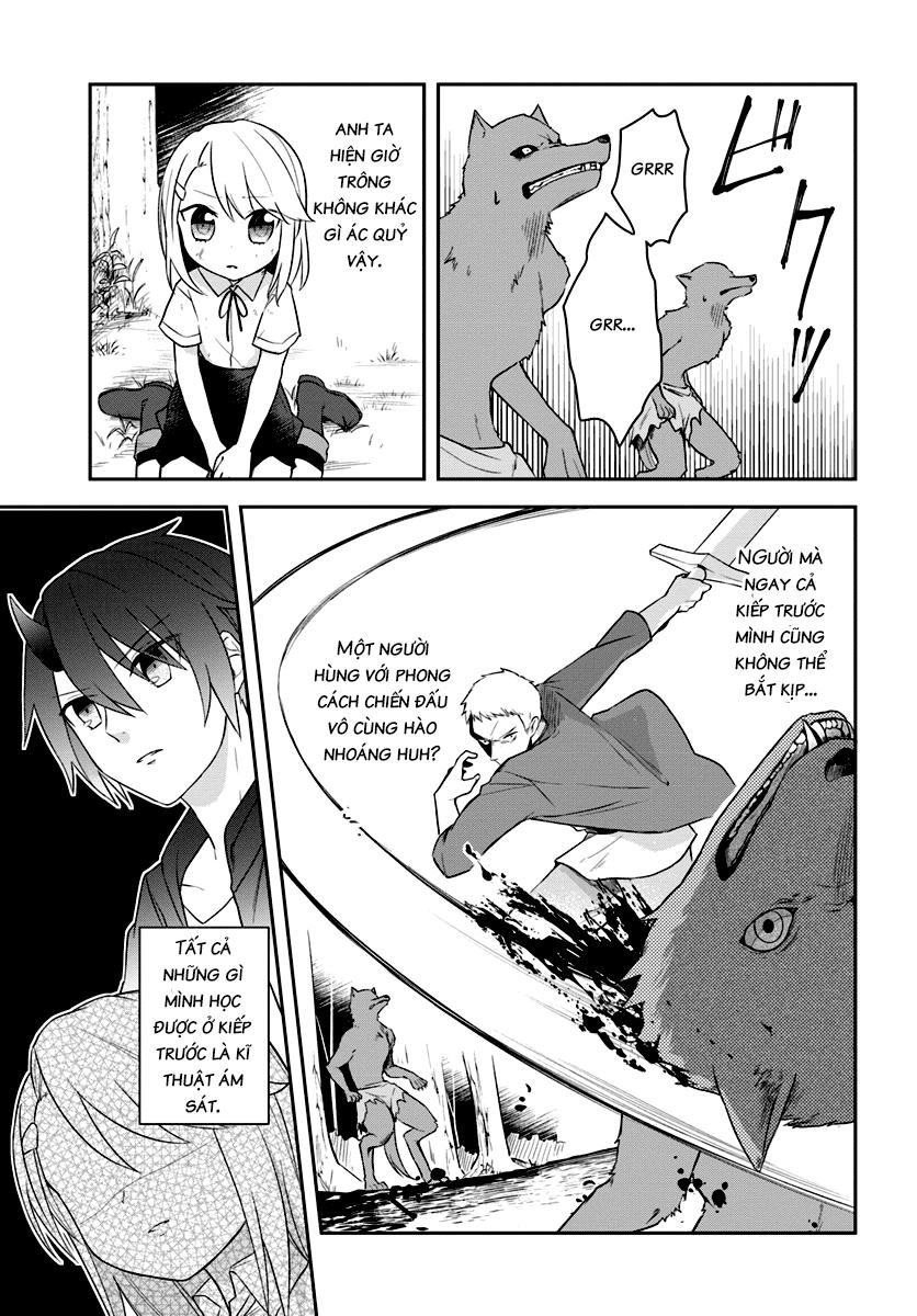 Eiyuu No Musume To Shite Umarekawatta Eiyuu Wa Futatabi Eiyuu O Mezasu Chapter 3.1 - 18