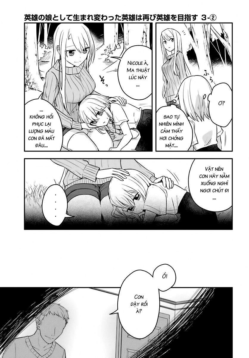 Eiyuu No Musume To Shite Umarekawatta Eiyuu Wa Futatabi Eiyuu O Mezasu Chapter 3.2 - 2