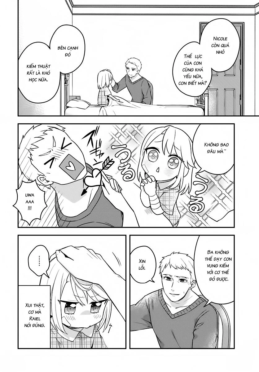 Eiyuu No Musume To Shite Umarekawatta Eiyuu Wa Futatabi Eiyuu O Mezasu Chapter 3.2 - 5