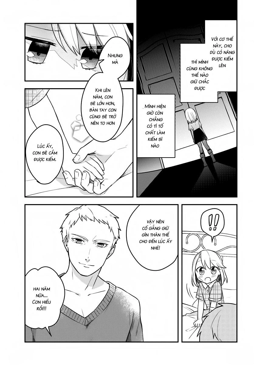 Eiyuu No Musume To Shite Umarekawatta Eiyuu Wa Futatabi Eiyuu O Mezasu Chapter 3.2 - 6