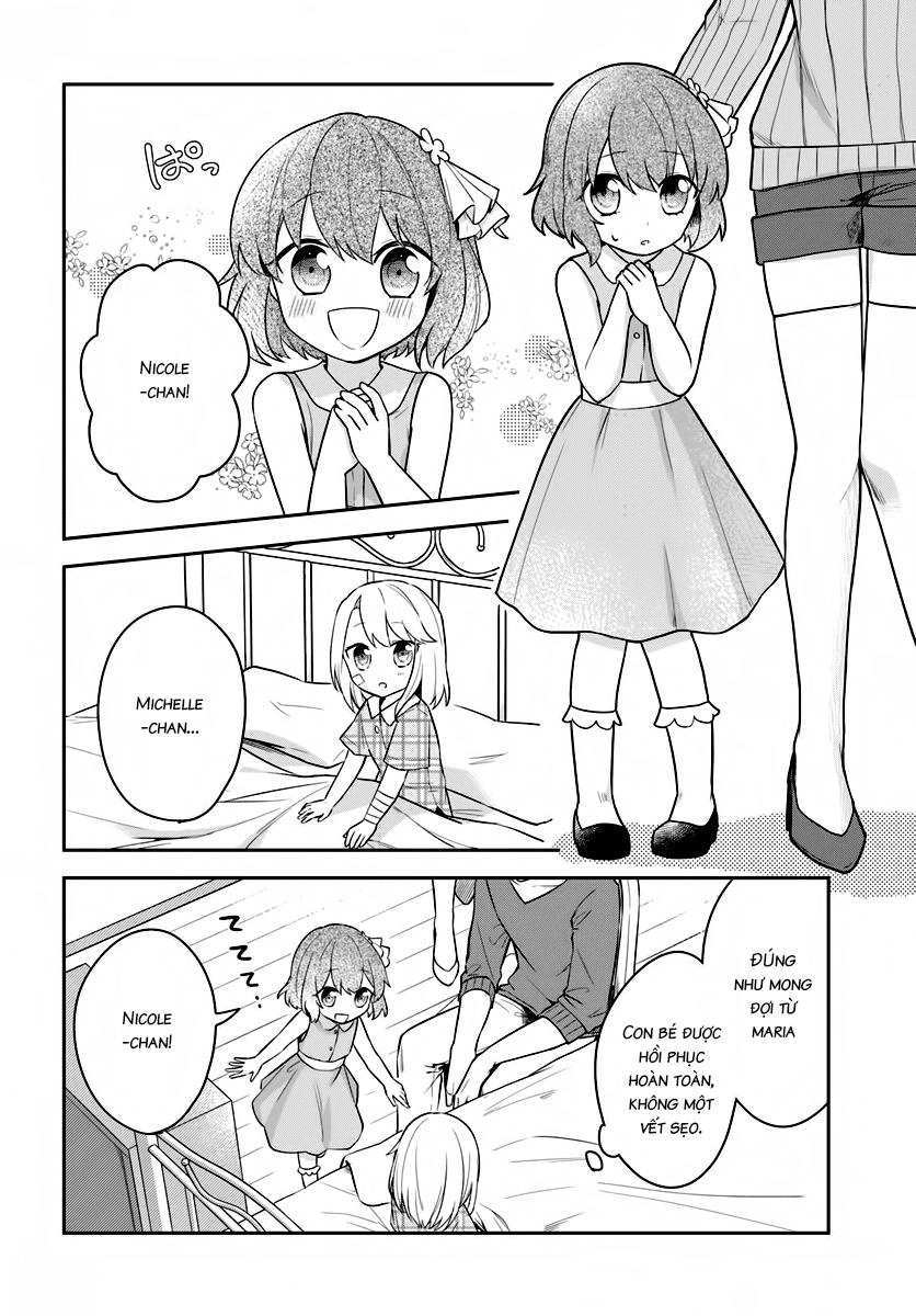 Eiyuu No Musume To Shite Umarekawatta Eiyuu Wa Futatabi Eiyuu O Mezasu Chapter 3.2 - 9