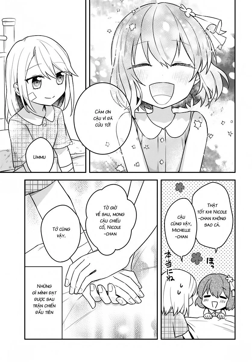 Eiyuu No Musume To Shite Umarekawatta Eiyuu Wa Futatabi Eiyuu O Mezasu Chapter 3.2 - 10