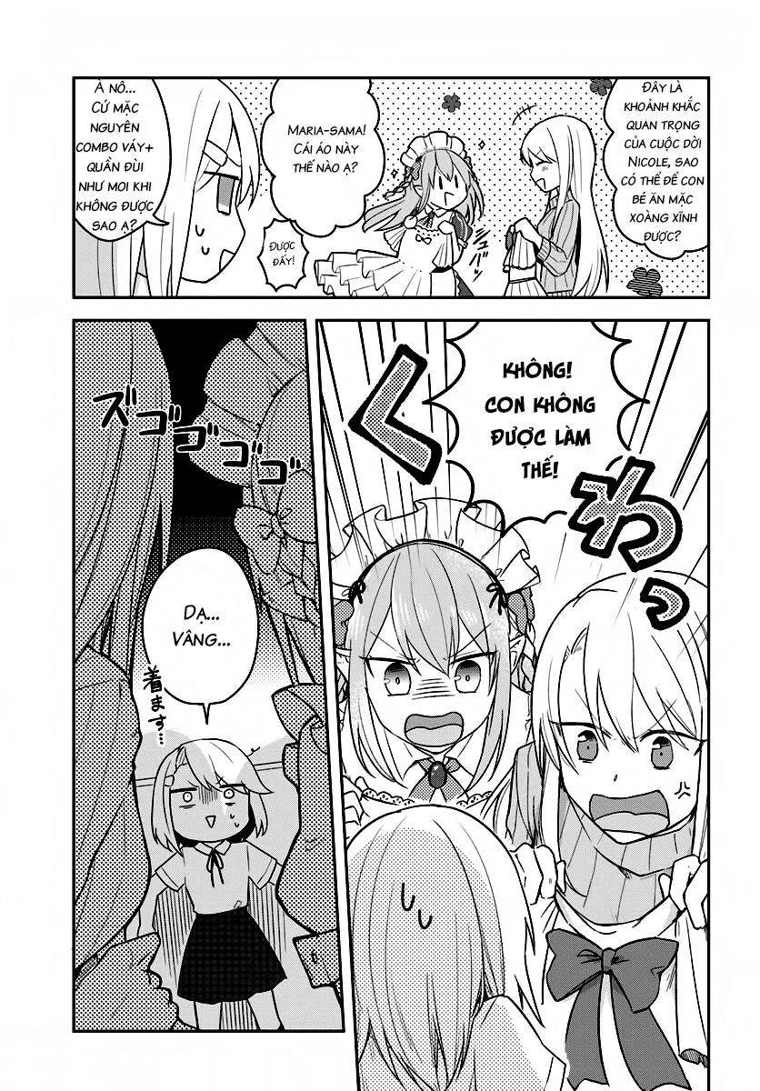 Eiyuu No Musume To Shite Umarekawatta Eiyuu Wa Futatabi Eiyuu O Mezasu Chapter 4.1 - 4