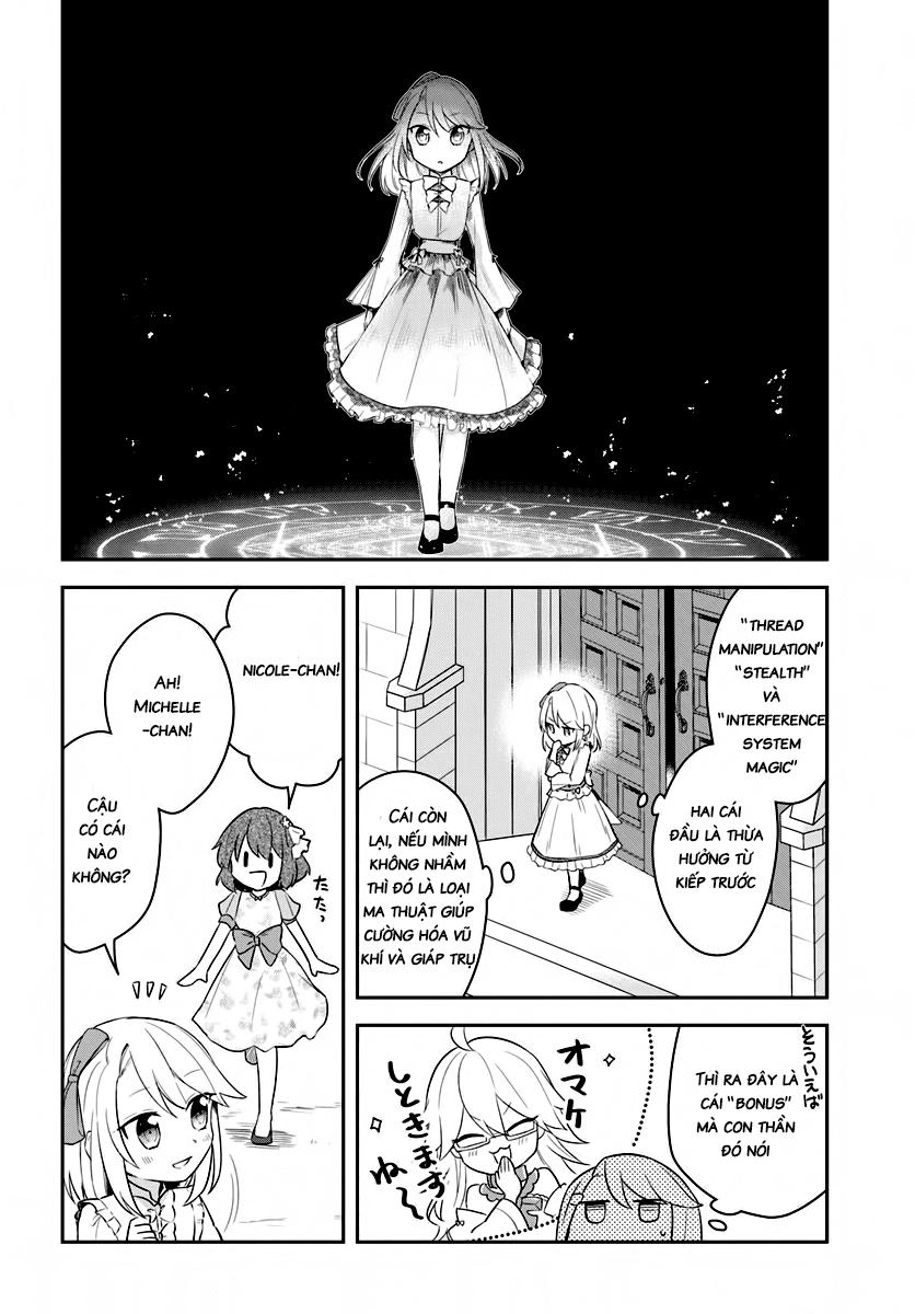 Eiyuu No Musume To Shite Umarekawatta Eiyuu Wa Futatabi Eiyuu O Mezasu Chapter 4.1 - 9