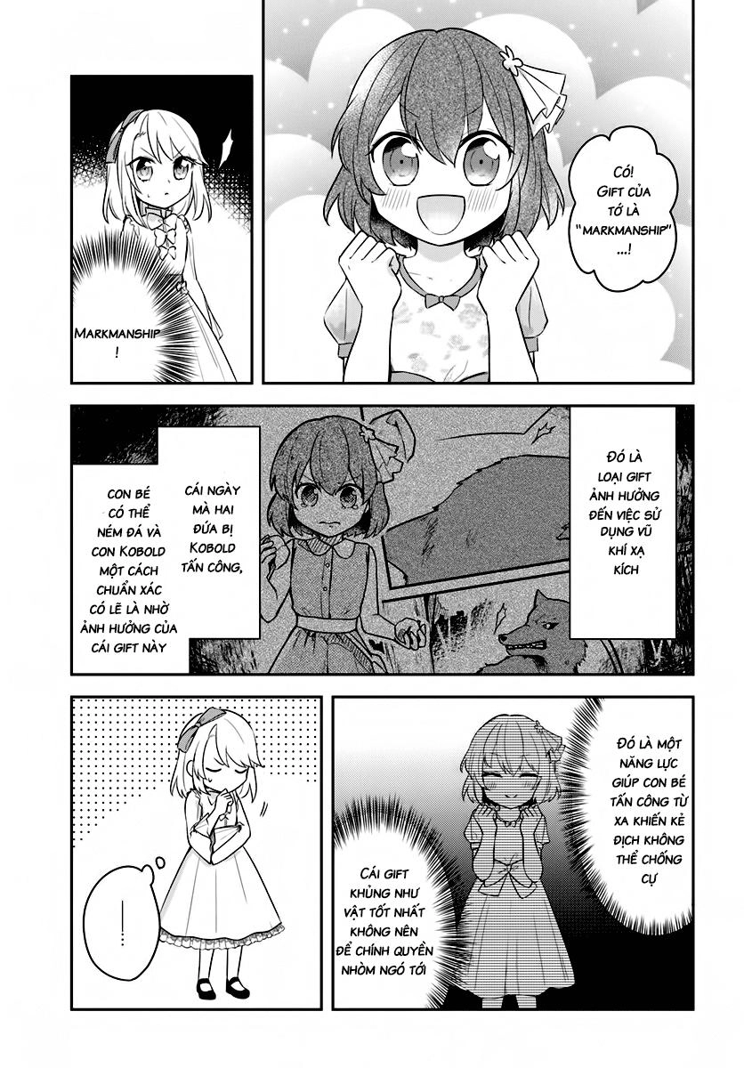 Eiyuu No Musume To Shite Umarekawatta Eiyuu Wa Futatabi Eiyuu O Mezasu Chapter 4.1 - 10