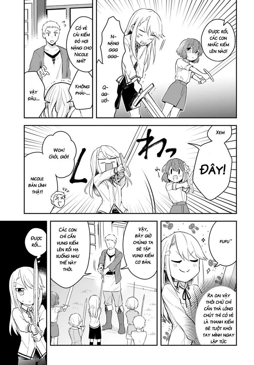 Eiyuu No Musume To Shite Umarekawatta Eiyuu Wa Futatabi Eiyuu O Mezasu Chapter 4.2 - 3