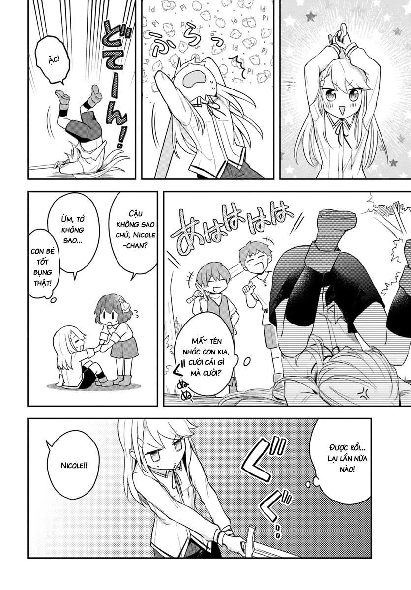 Eiyuu No Musume To Shite Umarekawatta Eiyuu Wa Futatabi Eiyuu O Mezasu Chapter 4.2 - 4