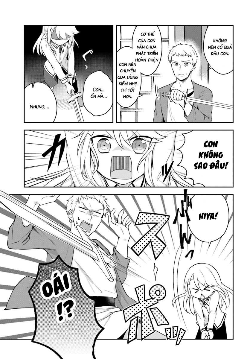 Eiyuu No Musume To Shite Umarekawatta Eiyuu Wa Futatabi Eiyuu O Mezasu Chapter 4.2 - 5